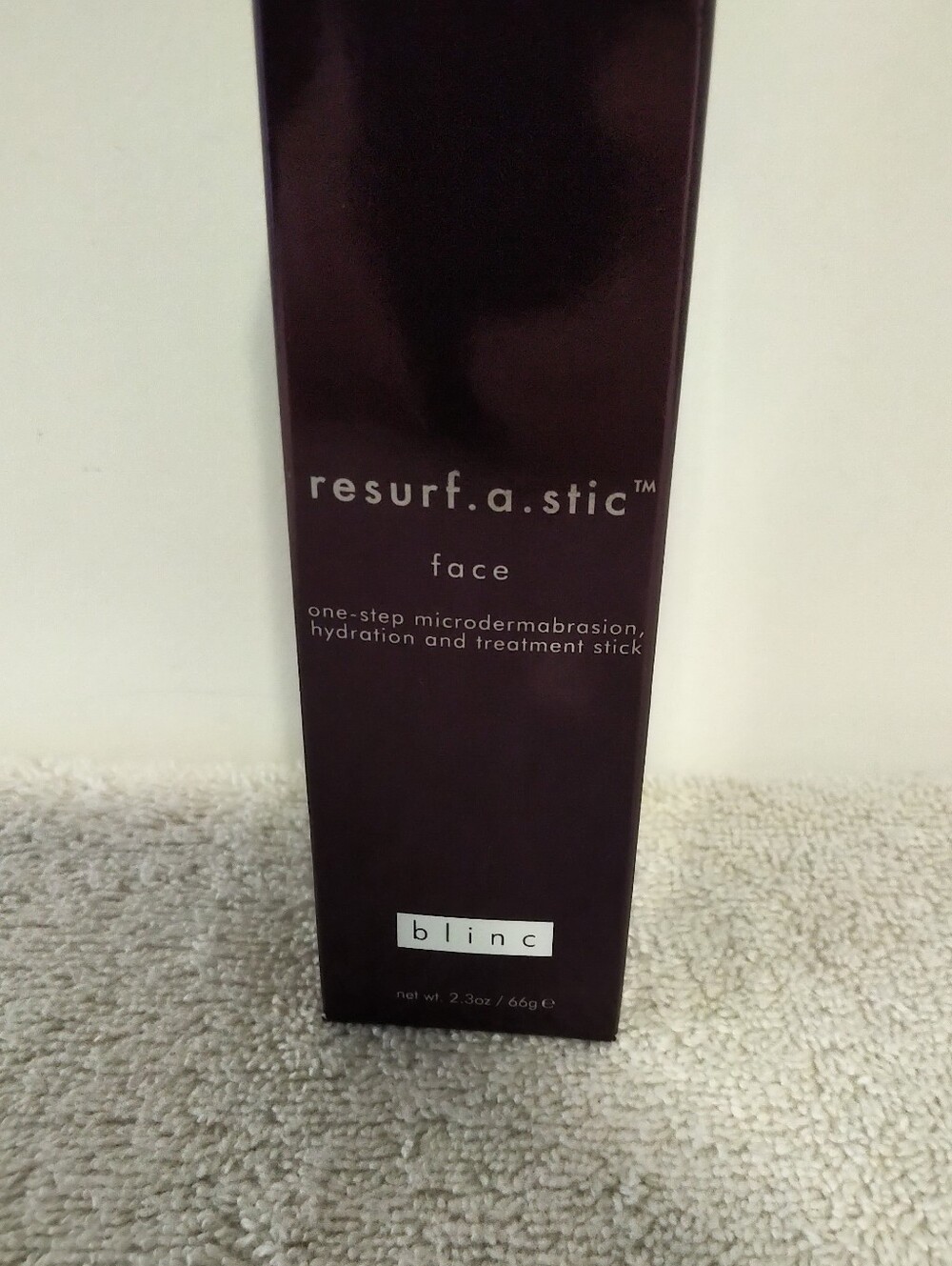 BRAND NEW Blinc Resurf.a.stic. Face